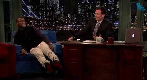 Kevin Hart Tells Jimmy Fallon About Spilling a Drink on Jay Z and Beyonce