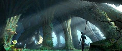 Na'vi , home-tree sectors. | Avatar, 1, Caminho das aguas