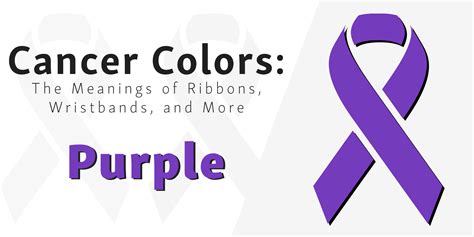 Support Purple: The Pancreatic Cancer Ribbon