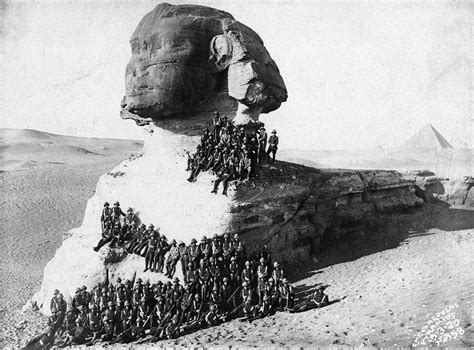 The Great Sphinx of Giza through vintage photographs, 1850-1940 - Rare Historical Photos