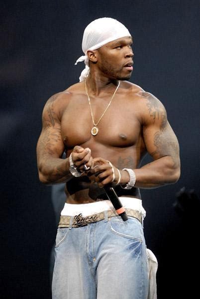 All Top Hollywood Celebrities: 50cent the famouse and musculer...