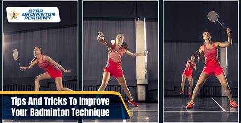 itv | Tips And Tricks To Improve Your Badminton Technique