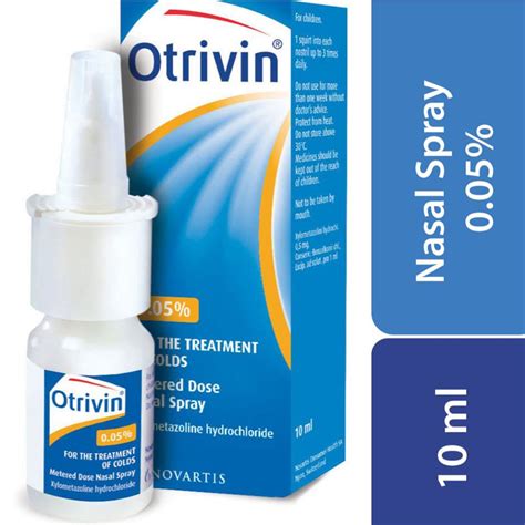 OTRIVIN CHILDREN NASAL SPRAY 0.5% – CLINIX PHARMACY