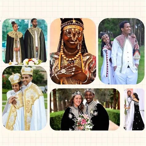 Ethiopian wedding dress for Men and Women: Best 100 from the Internet