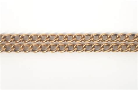 9CT YELLOW GOLD CURB LINK CHAIN | Point Jewellery Exchange