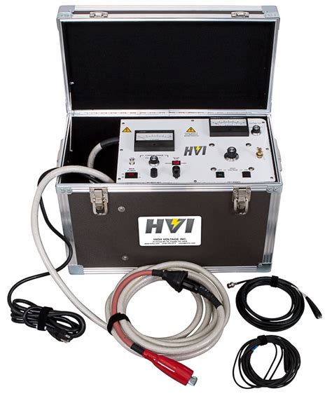 High Voltage PFT-503CM 50k Vac @ 3kVA Portable AC Hipot Tester - JM ...