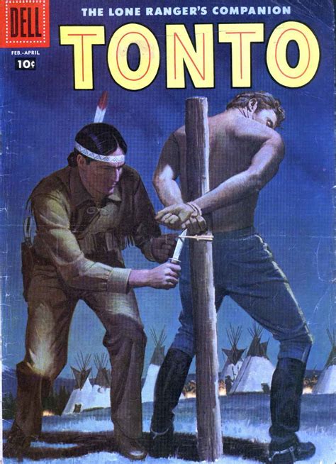 Old-fashioned Comics: Tonto / The Lone Ranger's Companion Tonto [FC #312 (#01) - #02 - #03 – #33 ...