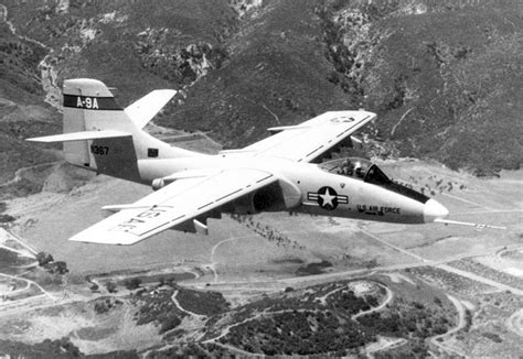 Northrop YA-9 Close Air Support Aircraft Prototype