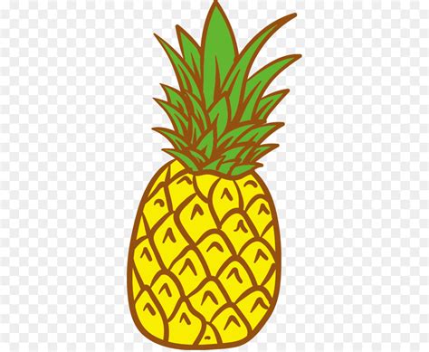 Pineapple Luau Fruit Clip art - Pineapple Cliparts png download - 583* ...