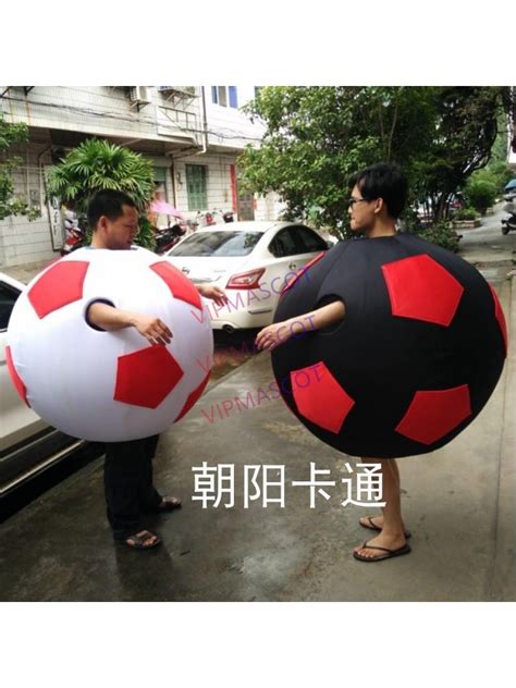 Unisex Football Mascot Costumes for Adult Soccer Mascot Party Halloween Fancy Dress Carnival ...