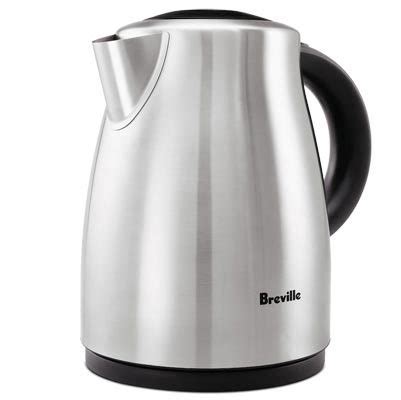 New breville stainless steel electric water kettle