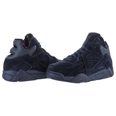 Fila Men's The Cage Suede Retro Athletic Basketball Sneakers Trainers ...