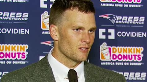 Tom Brady Postgame Press Conference Transcript