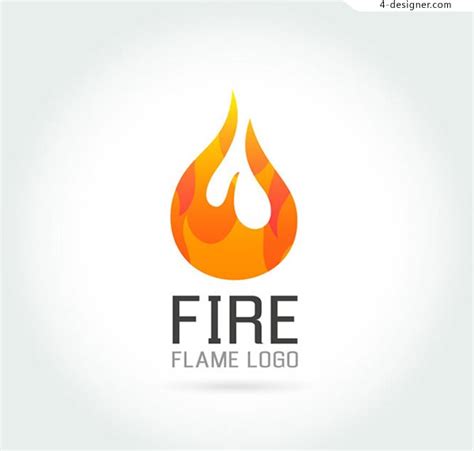 Flame Vector Image at Vectorified.com | Collection of Flame Vector Image free for personal use