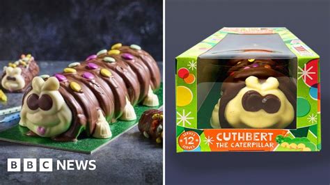 Colin the Caterpillar cake row crumbles - BBC News