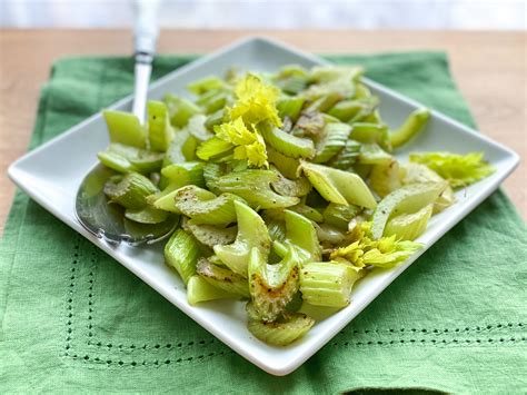 Braised Celery Recipe - A Girl Defloured