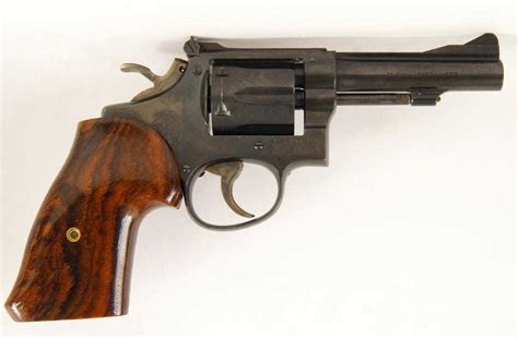 Smith & Wesson 38 Special CTG revolver