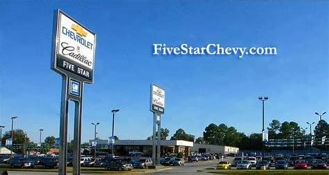 Five Star Chevrolet Cadillac Buick GMC car dealership in WARNER ROBINS, GA 31093-3407 | Kelley ...