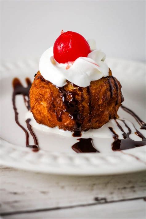 To Die for Fried Ice Cream Recipe - Keeping It Relle