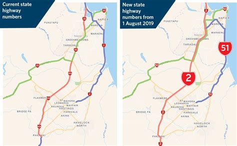 Hawkes Bay Road Map