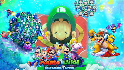 Mario & Luigi : Dream team bros - 3DS | Mario and luigi, Luigi, Team wallpaper