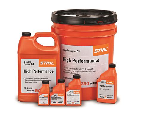 STIHL High Performance 2-Cycle Engine Oil - Towne Lake Outdoor Power ...