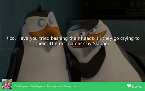 Madagascar Penguins Quotes. QuotesGram