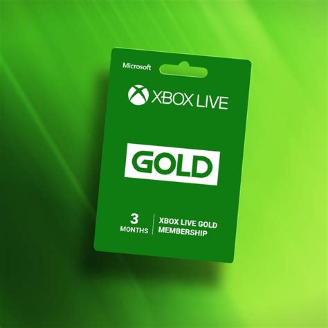 Xbox Live Gold 3 Months Card - Buy cheaper on G2A.COM