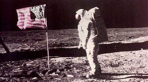 Neil Armstrong: The First Man to Walk on the Moon - Universe Today