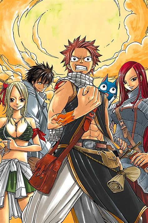 Critique de la série Fairy Tail - Manga série - Manga news