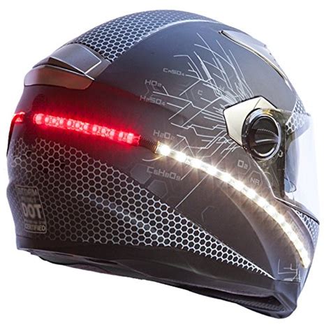 9 Best Motorcycle Helmet Lights And Reflective Stickers For Road Safety - PickMyHelmet