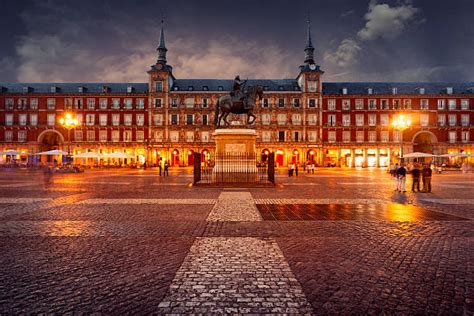 4,500+ Plaza Mayor Spain Stock Photos, Pictures & Royalty-Free Images ...