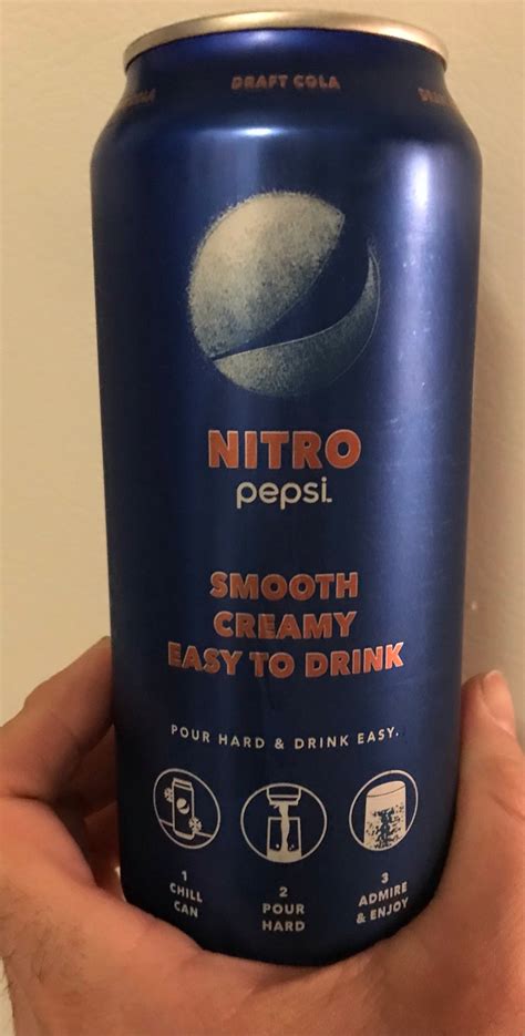 Nitro Pepsi Review – If You Want the Gravy…