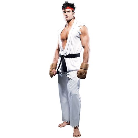 Street Fighter Ryu Costume | Drinkstuff