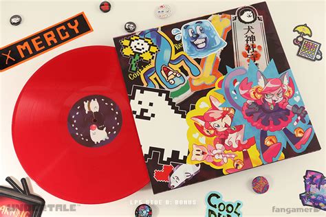 UNDERTALE Complete Vinyl Soundtrack Box Set - Fangamer