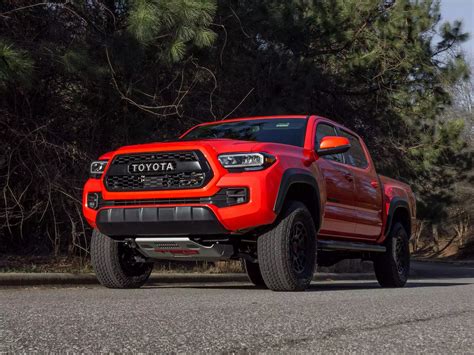 Review: The Toyota Tacoma is a charming pickup truck — which makes up ...