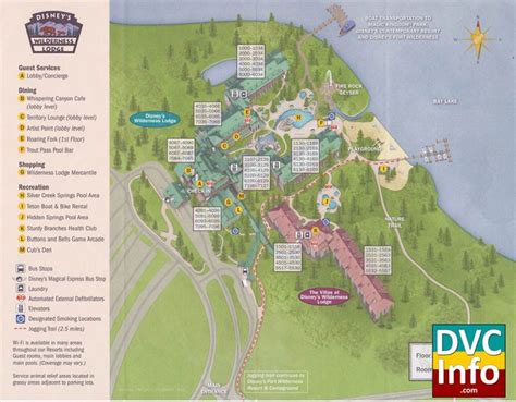 Boulder Ridge Villas at Disney's Wilderness Lodge - DVCinfo.com