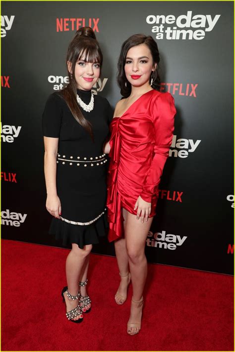 Netflix's 'One Day at a Time' Cast Premieres Season 3 in LA!: Photo ...