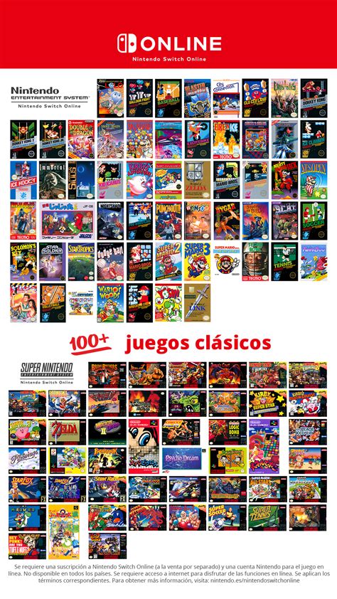 Nintendo comparte con este mensaje que ya hay más de 100 juegos de NES ...