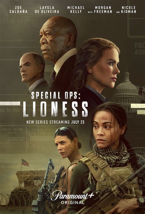 'Special Ops: Lioness' Trailer: Morgan Freeman Has Questions About CIA ...