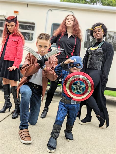 Easy DIY Marvel Costumes for Halloween