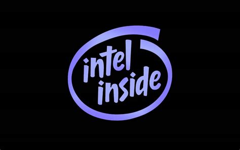 Intel Logo Wallpapers - Top Free Intel Logo Backgrounds - WallpaperAccess