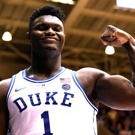 Where Zion Williamson Ranks Among CBB's Best Freshman Seasons of All ...