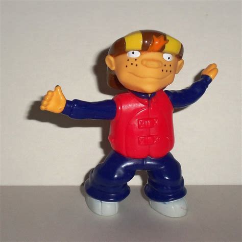 Burger King 2002 Rocket Power Twister Figure Only Kids Meal Toy Loose Used