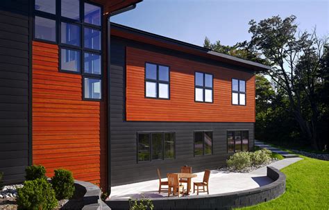 Fiber Cement Siding That Looks Like Wood | Modern house siding, Modern ...