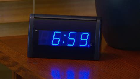 Alarm Clock Going Off At 6 AM Stock Footage Video 2631077 | Shutterstock