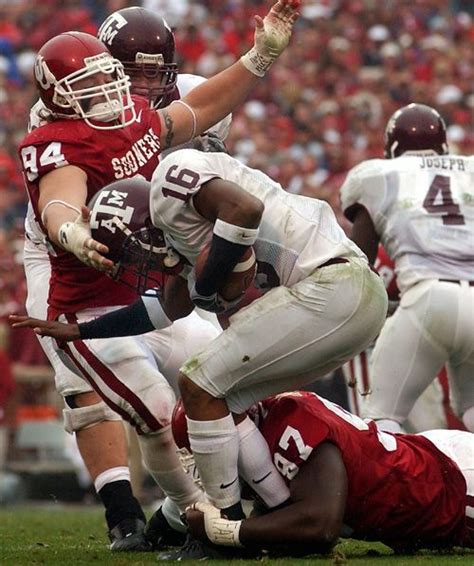 #94 Dusty Dvorcek | Oklahoma sooners football, Sooner football, Ou football