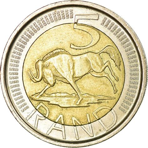 Five Rand 2005, Coin from South Africa - Online Coin Club