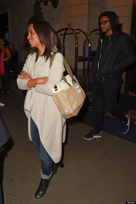 Kerry Washington And Husband Nnamdi Asomugha Spotted In NYC | HuffPost Entertainment