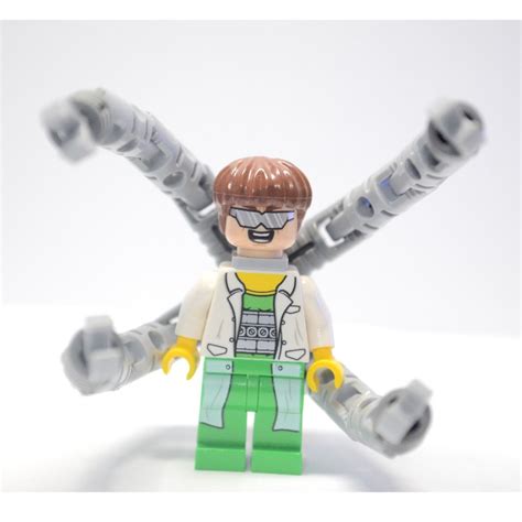 Lego Marvel Super Heroes Doc Ock Lego Minifigure | ubicaciondepersonas ...